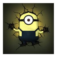 Minion Stuart 3D Deco Wall Light Extra Image 1 Preview